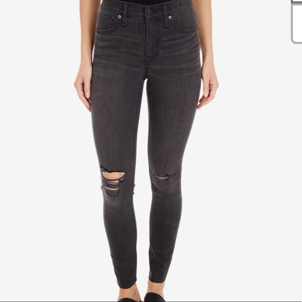 Madewell High Rise Skinny Jeans Sz 26 - Picture 13 of 14